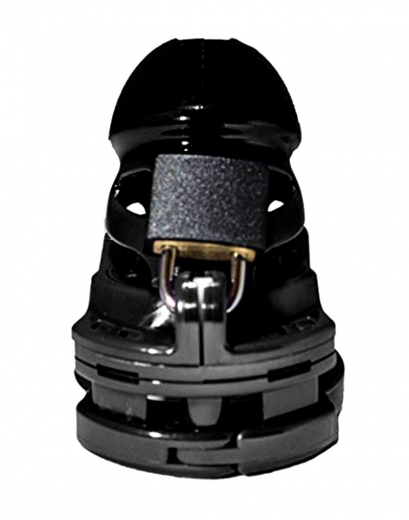 The-Vice Chastity Cock Cage Standard black