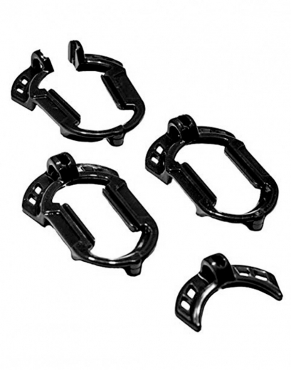 The-Vice Chastity Cock Cage Standard black