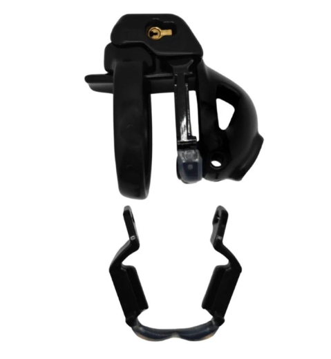 The-Vice Mach-2 Peniskäfig Micro schwarz