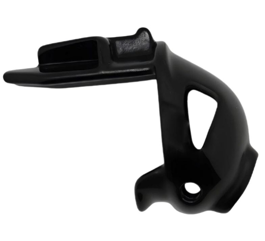 The-Vice Mach-2 Peniskäfig Micro schwarz ausbruchssicherer Keuschheitskäfig 3 Cockringe & Ausziehschutz kaufen
