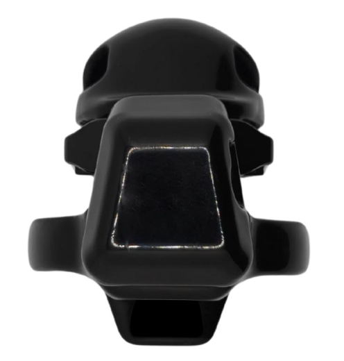 The-Vice Mach-2 Peniskäfig Micro schwarz ausbruchssicherer Keuschheitskäfig 3 Cockringe kaufen