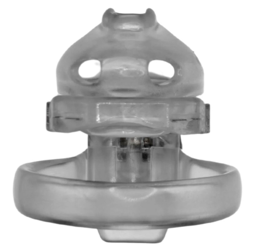 The-Vice Mach-2 Peniskäfig Micro transparent ausbruchssicherer Keuschheitskäfig int. Schloss von THE VICE kaufen