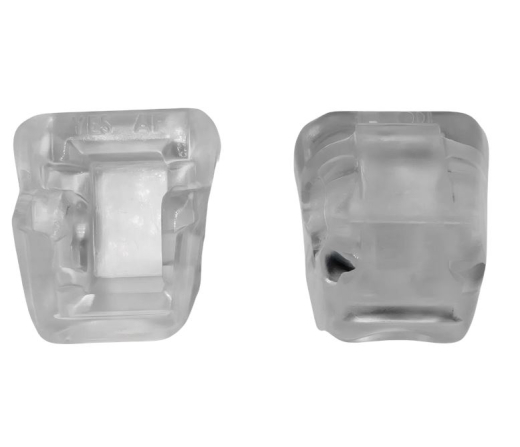 The-Vice Mach-2 Peniskäfig Micro transparent ausbruchssicherer Keuschheitskäfig 3 Cockringe int. Schloss kaufen