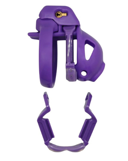 The-Vice Mach-2 Peniskäfig Micro violett