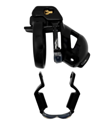 The-Vice Mach-2 Peniskäfig Mini schwarz