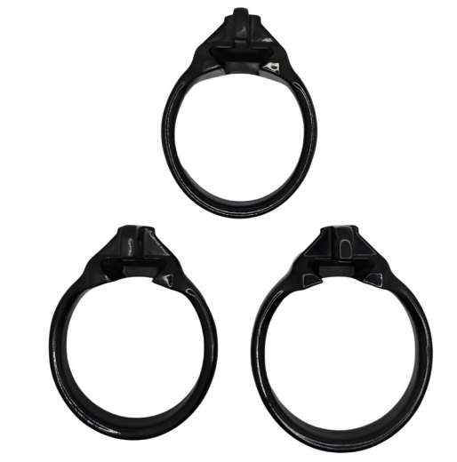 The-Vice Mach-2 Peniskäfig Mini schwarz ausbruchssicherer Keuschheitskäfig von THE VICE kaufen