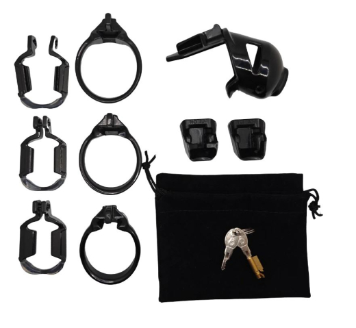 The-Vice Mach-2 Peniskäfig Mini schwarz ausbruchssicherer Keuschheitskäfig internes Schloss von THE VICE kaufen