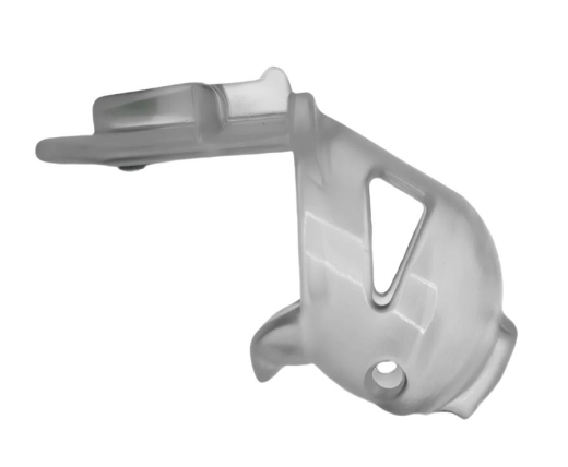 The-Vice Mach-2 Peniskäfig Mini transparent ausbruchssicher m. Auszieh-Schutzabdeckung internes Schloss kaufen