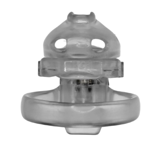 The-Vice Mach-2 Peniskäfig Mini transparent m. Auszieh-Schutzabdeckung internes Schloss von THE VICE kaufen