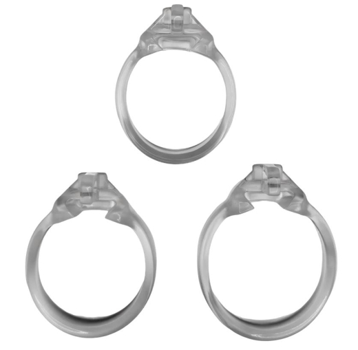 The-Vice Mach-2 Peniskäfig Mini transparent ausbruchssicherer Keuschheitskäfig internes Schloss von THE VICE kaufen
