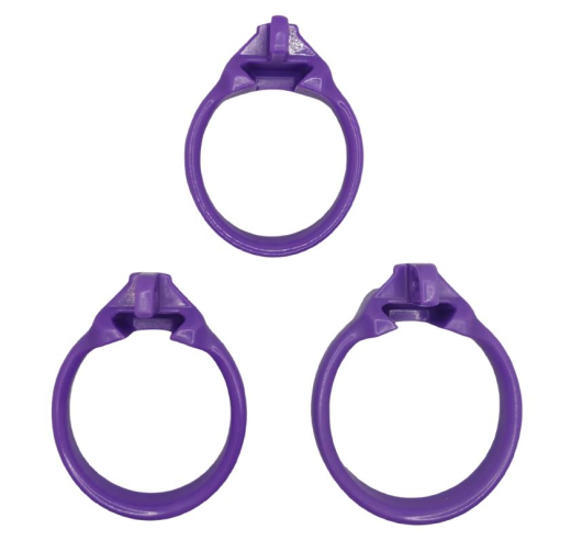 The-Vice Mach-2 Peniskäfig Mini violett ausbruchssicherer Keuschheitskäfig von THE VICE kaufen