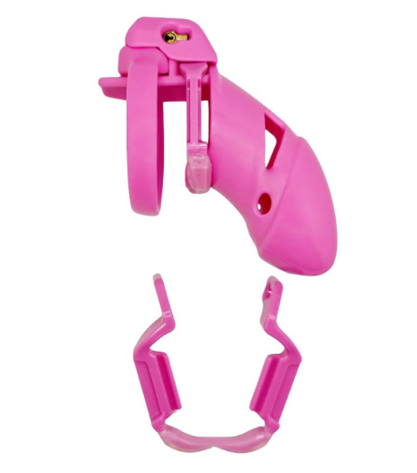 The-Vice Mach-2 Peniskäfig Plus pink