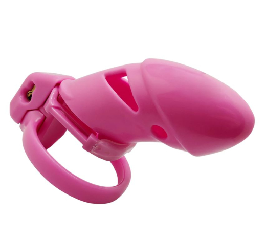 The-Vice Mach-2 Peniskäfig Plus pink ausbruchssicherer Keuschheitskäfig m. Anti-Ausziehabdeckung kaufen