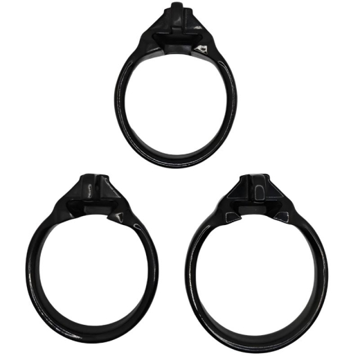 The-Vice Mach-2 Peniskäfig Plus schwarz ausbruchssicherer Keuschheitskäfig m. internem Schloss von THE VICE kaufen