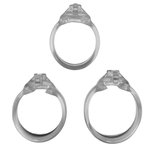 The-Vice Mach-2 Peniskäfig Plus transparent ausbruchssicherer Keuschheitskäfig internes Schloss von THE VICE kaufen