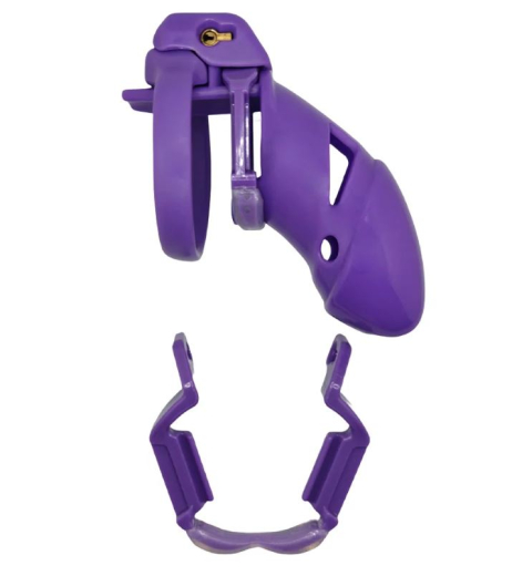 The-Vice Mach-2 Peniskäfig Plus violett
