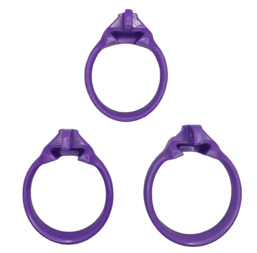 The-Vice Mach-2 Peniskäfig Plus violett m. Anti-Ausziehabdeckung internes Schloss von THE VICE kaufen