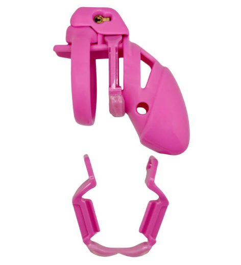 The-Vice Mach-2 Peniskäfig Standard pink