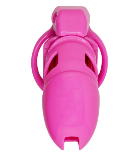 The-Vice Mach-2 Peniskäfig Standard pink ausbruchssicherer Keuschheitskäfig internes Schloss von THE VICE kaufen