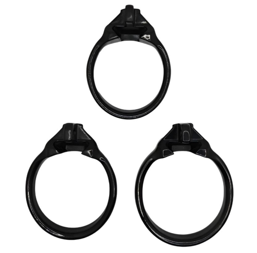 The-Vice Mach-2 Peniskäfig Standard schwarz ausbruchssicher m. Anti-Ausziehsicherung internes Schloss kaufen