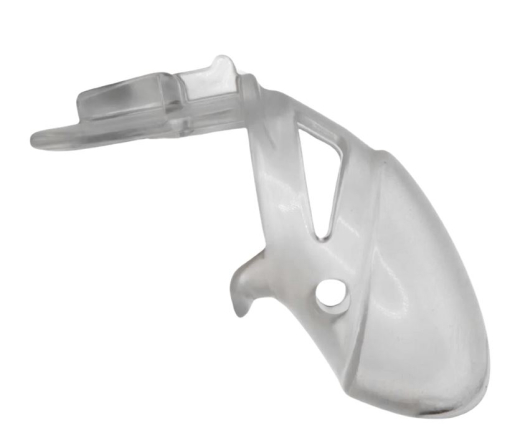 The-Vice Mach-2 Peniskäfig Standard transparent ausbruchssicher m. Anti-Ausziehabdeckung internes Schloss kaufen