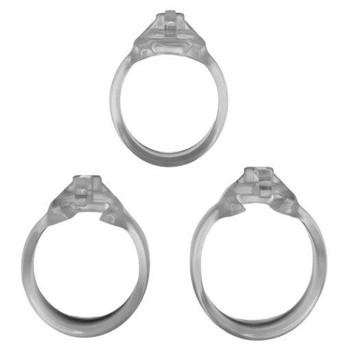 The-Vice Mach-2 Peniskäfig Standard transparent ausbruchssicherer Keuschheitskäfig internes Schloss von THE VICE kaufen
