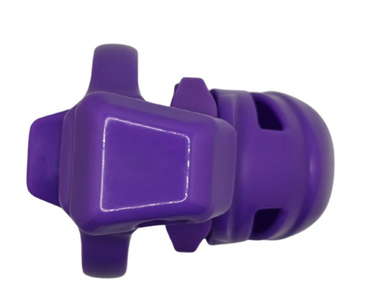 The-Vice Mach-2 Peniskäfig Standard violett ausbruchssicherer Keuschheitskäfig internes Schloss von THE VICE kaufen