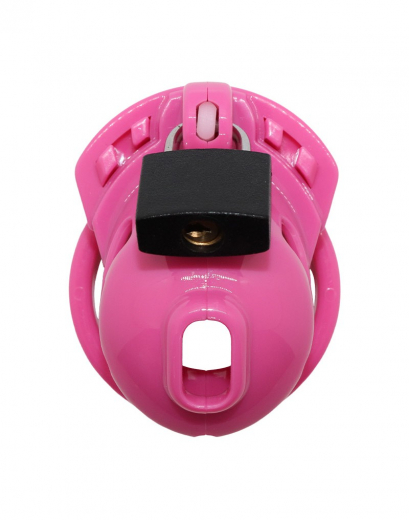 The-Vice Chastity Penis Cage Micro pink