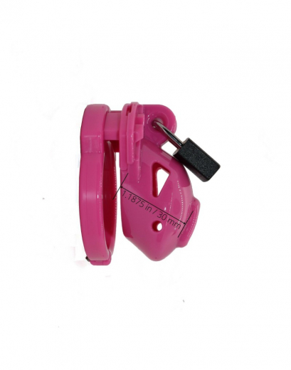 The-Vice Chastity Penis Cage Micro pink