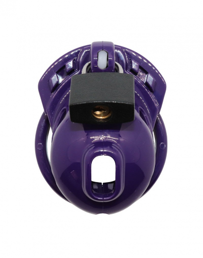 The-Vice Chastity Penis Cage Micro purple