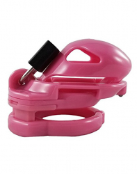 The-Vice Penis Chastity Cage Mini pink