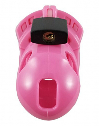 The-Vice penis cage mini pink escape-proof penis prison with openings 7/24 wearable cheap