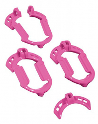 The-Vice penis cage mini pink escape-proof penis prison & differerent sized cock rings 7/24 wearable cheap