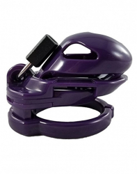 The-Vice Penis Chastity Cage Mini purple