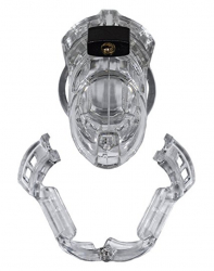 The-Vice Penis Chastity Cage Plus transparent