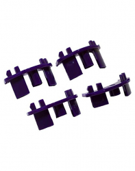 The-Vice Peniskäfig Plus violett