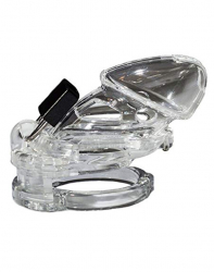 The-Vice Penis Chastity Cage Standard transparent