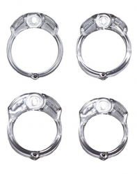 The-Vice Penis Chastity Cage Standard transparent¦159.95 FR¦inescapable Male Chastity-Device THE VICE buy cheap