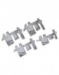 The-Vice Penis Chastity Cage Standard transparent inescapable Male Chastity-Device Kit ABS Plastic buy cheap