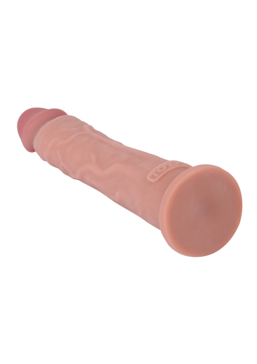 ToyJoy Penis Dildo w. Suction Base Dual Density 13-Inch TPE