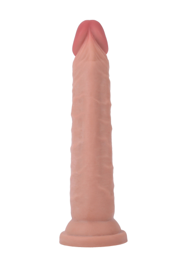 ToyJoy Penisdildo m. Saugfuss Dual Density 7-Inch TPE