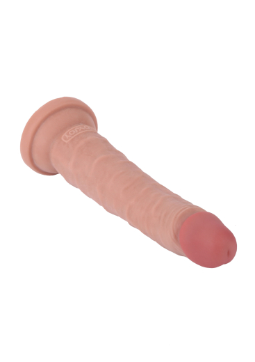 ToyJoy Penisdildo m. Saugfuss Dual Density 7-Inch TPE