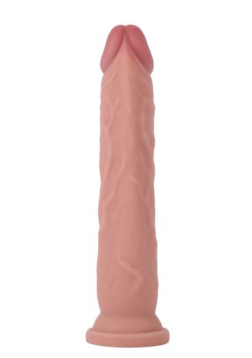 ToyJoy Penis Dildo w. Suction Base Dual Density 9-Inch TPE