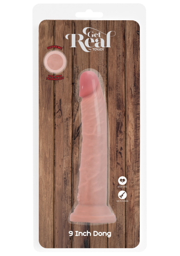 ToyJoy Penis Dildo w. Suction Base Dual Density 9-Inch TPE