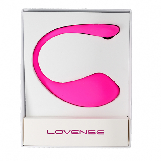 Tragbarer Kugelvibrator App-gesteuert Lovense Lush 3 extrem starker tragbarer Kugelvibrator mit APP günstig