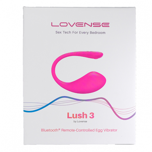 Tragbarer Kugelvibrator App-gesteuert Lovense Lush 3 sehr starker tragbarer Kugelvibrator mit APP günstig