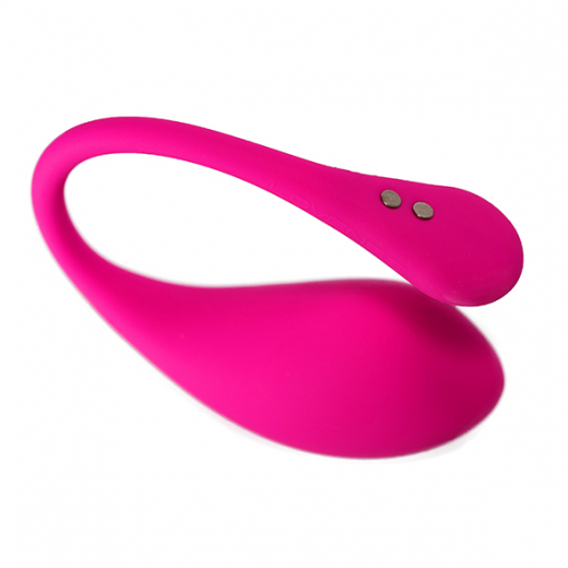 Tragbarer Kugelvibrator App-gesteuert Lovense Lush 3 sehr starker tragbarer Silikonvibrator mit APP günstig