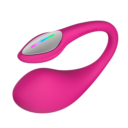 Tragbarer Kugelvibrator App-gesteuert Lovense Lush 4 wasserdicht bis zu 7000 U/min leistungsstarker Motor kaufen