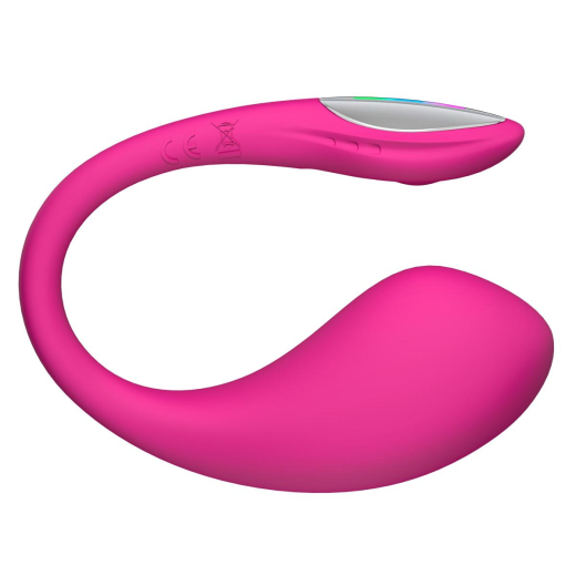 Tragbarer Kugelvibrator App-gesteuert Lovense Lush 4 wasserdicht bis zu 7000 U/min günstig kaufen