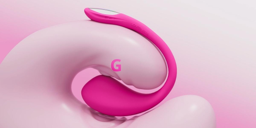 Tragbarer Kugelvibrator App-gesteuert Lovense Lush 4 bis 7000 U/min lstarker Motor von LOVENSE günstig kaufen